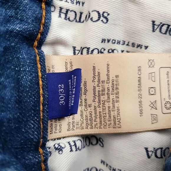 Scotch & Soda Ralston Jeans Size 30x32 - Picture 13 of 14